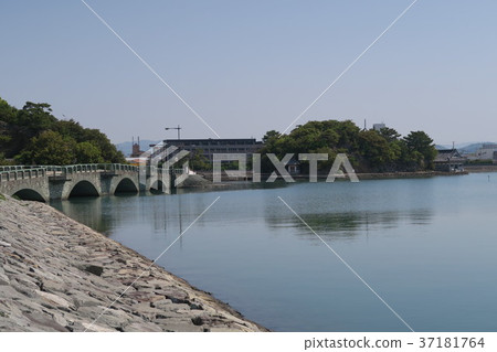 Wakaura tidal flat Wakaura tidal flat 37181764