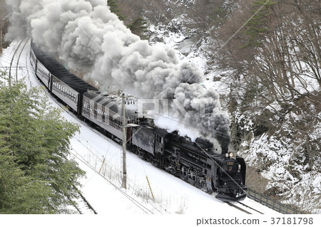 Snowscape's Joetsu Line SL Snowscape's Joetsu Line SL 37181798