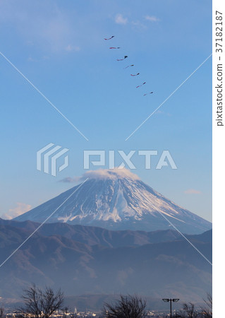 富士山和山 37182187