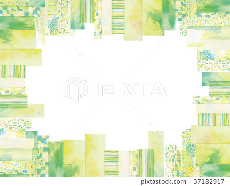 紙拼貼畫背景材料 37182917