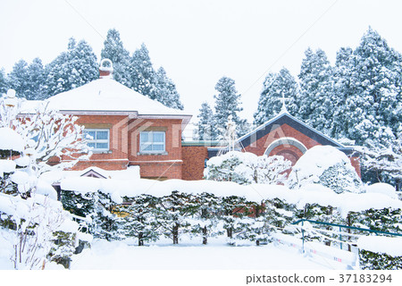 Winter Trappistine Monastery (Hakodate) 37183294