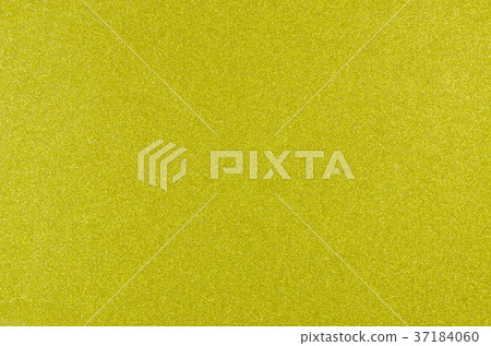Yellow glitter texture background. 37184060