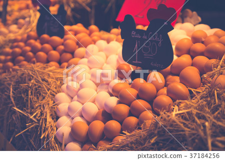 Barcelona, La Boqueria A covered market for fish Barcelona, La Boqueria A covered market for fish 37184256