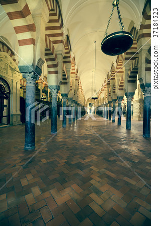 La Mezquita Cathedral in Cordoba, Spain. 37184523