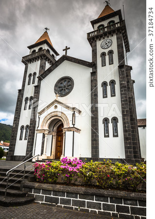 Tower of St. Sebastian church Igreja Matriz  37184734