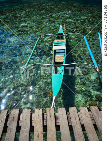 Seascape of Coron Islands, Philippines Seascape of Coron Islands, Philippines 37184869