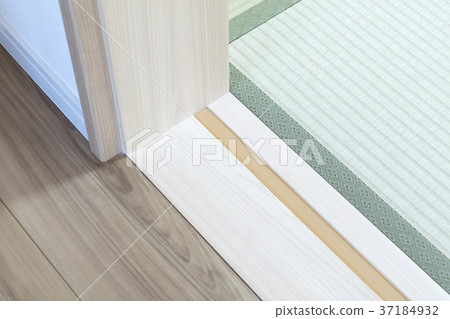 Door of new house barrier-free 37184932