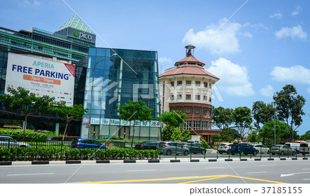 Cityscape of Singapore Cityscape of Singapore 37185155