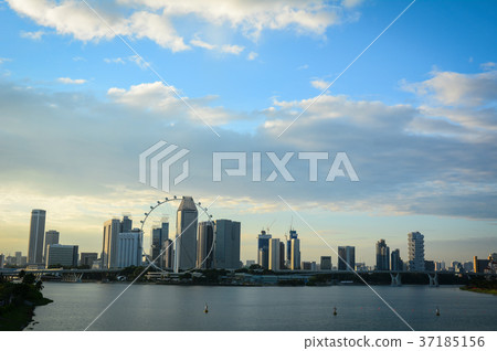 Cityscape of Singapore Cityscape of Singapore 37185156
