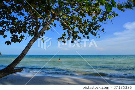 Seascape of Phu Quoc Island in Vietnam 37185386