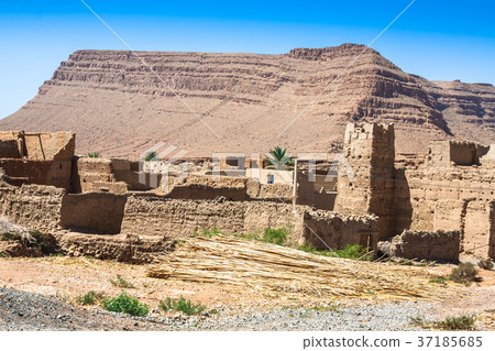 Berber villages in the desert morocco 37185685