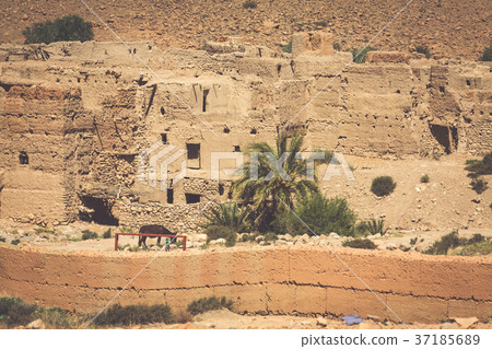 Berber villages in the desert morocco 37185689
