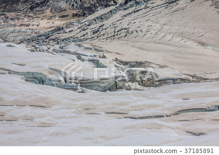 Mer de Glace (Sea of Ice) is a glacier located  37185891