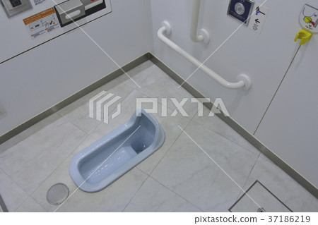 Japanese style toilet 37186219