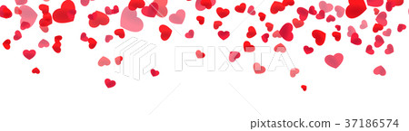 St. Valentine's day decoration banner St. Valentine's day decoration banner 37186574