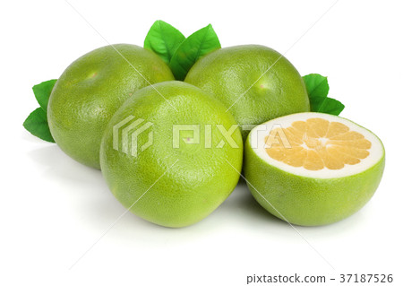 Citrus Sweetie or Pomelit, oroblanco with half and 37187526