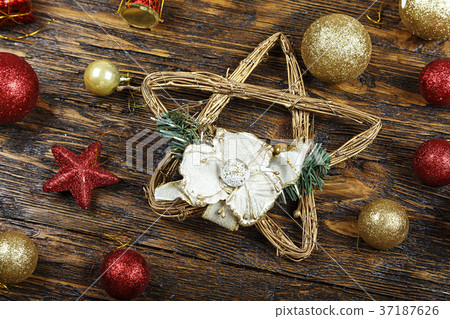 background for a Christmas card, background for a Christmas card, 37187626