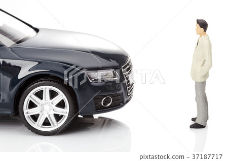 Car, Businessman, Model 37187717
