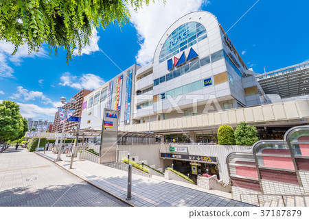Koharagaoka Station front Koharagaoka Station front 37187879