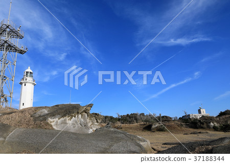野島崎燈塔 37188344