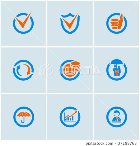 Business Icons Set 37188768