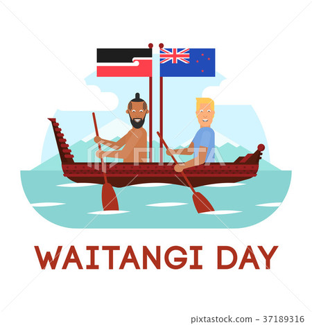 New Zealand Waitangi Day on the 6th of February. New Zealand Waitangi Day on the 6th of February. 37189316