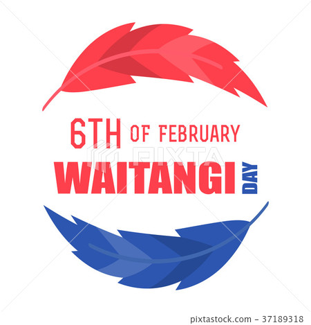 New Zealand Waitangi Day on the 6th of February. 37189318