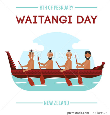 New Zealand Waitangi Day on the 6th of February. 37189326