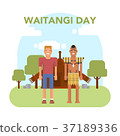 New Zealand Waitangi Day on the 6th of February. 37189336