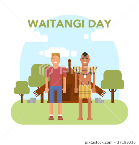 New Zealand Waitangi Day on the 6th of February. 37189336