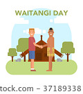 New Zealand Waitangi Day on the 6th of February. 37189338
