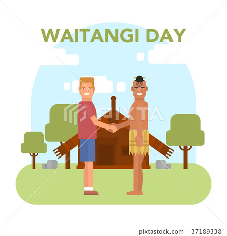 New Zealand Waitangi Day on the 6th of February. 37189338