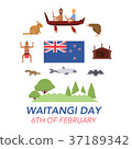 New Zealand Waitangi Day on the 6th of February. 37189342
