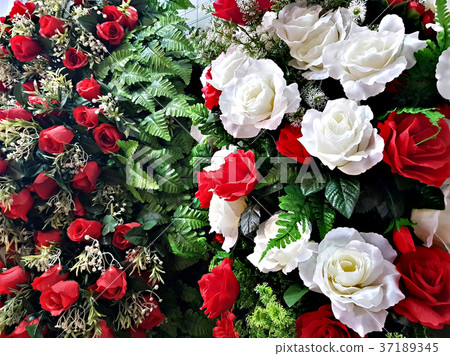 Fake plastic flowers Fake plastic flowers 37189345
