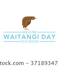 New Zealand Waitangi Day on the 6th of February. 37189347