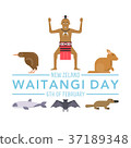 New Zealand Waitangi Day on the 6th of February. 37189348