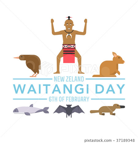 New Zealand Waitangi Day on the 6th of February. New Zealand Waitangi Day on the 6th of February. 37189348