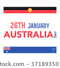 Australia Day on January 26th. 37189350