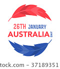 Australia Day on January 26th. 37189351