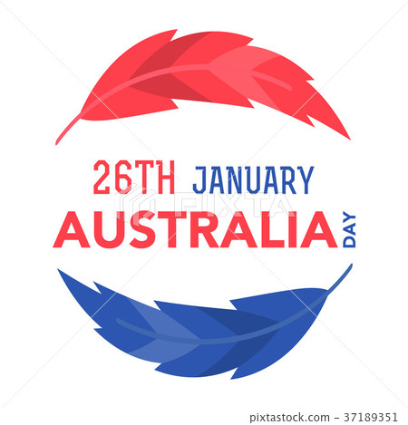 Australia Day on January 26th. Australia Day on January 26th. 37189351