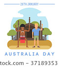 Australia Day on January 26th. 37189353