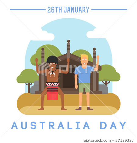 Australia Day on January 26th. 37189353