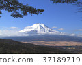 從20點開始白雪皚皚的富士山 37189719