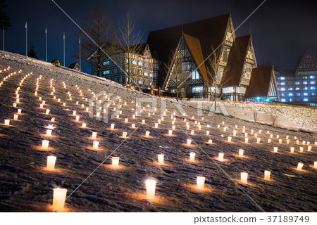 Jokuni New Year's Eve "Countdown" Event Joetsu International Ski Area 37189749