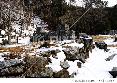 Kamaishi Hashino Iron Mine No. 2 blast furnace in winter Kamaishi Hashino Iron Mine No. 2 blast furnace in winter 37189857