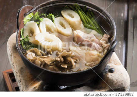 Kirittan pot hot pot Akita / local cuisine Kirittan pot hot pot Akita / local cuisine 37189992
