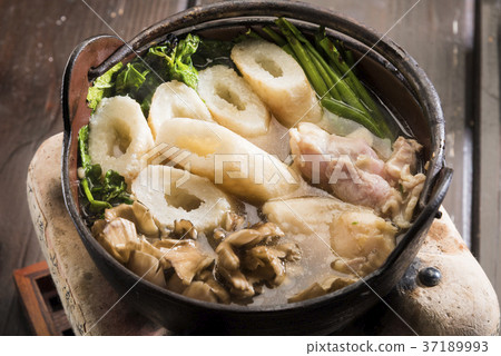 Kirittan pot hot pot Akita / local cuisine Kirittan pot hot pot Akita / local cuisine 37189993
