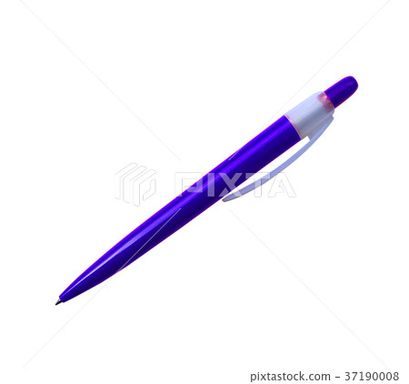 pen isolated on white background 37190008