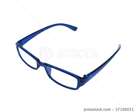 Eye Glasses Isolated on White Eye Glasses Isolated on White 37190051