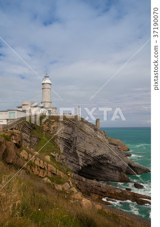 Cape Mayor lighthouse in Santander,Spain Cape Mayor lighthouse in Santander,Spain 37190070